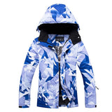 2019 New Hot Winter Ski Jacket Women Waterproof Windproof Snowboard Coat Snow Female Warm Outdoor Mountain sport Skiing Suit