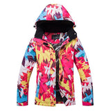 2019 New Hot Winter Ski Jacket Women Waterproof Windproof Snowboard Coat Snow Female Warm Outdoor Mountain sport Skiing Suit