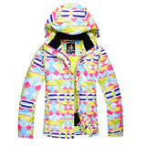 2019 New Hot Winter Ski Jacket Women Waterproof Windproof Snowboard Coat Snow Female Warm Outdoor Mountain sport Skiing Suit