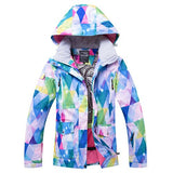 2019 New Hot Winter Ski Jacket Women Waterproof Windproof Snowboard Coat Snow Female Warm Outdoor Mountain sport Skiing Suit