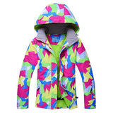 2019 New Hot Winter Ski Jacket Women Waterproof Windproof Snowboard Coat Snow Female Warm Outdoor Mountain sport Skiing Suit