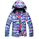 2019 New Hot Winter Ski Jacket Women Waterproof Windproof Snowboard Coat Snow Female Warm Outdoor Mountain sport Skiing Suit