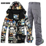 Men Skiing Jackets and Pants