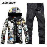 Men Skiing Jackets and Pants