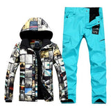 Men Skiing Jackets and Pants