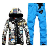 Men Skiing Jackets and Pants
