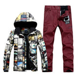 Men Skiing Jackets and Pants