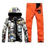 Men Skiing Jackets and Pants