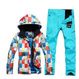 Men Skiing Jackets and Pants