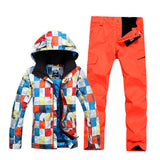 Men Skiing Jackets and Pants