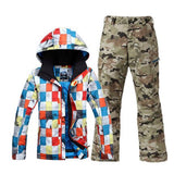 Men Skiing Jackets and Pants