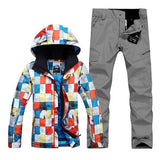 Men Skiing Jackets and Pants