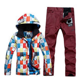 Men Skiing Jackets and Pants