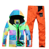 Men Skiing Jackets and Pants