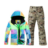 Men Skiing Jackets and Pants