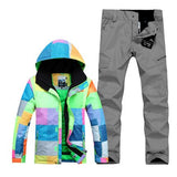 Men Skiing Jackets and Pants