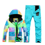 Men Skiing Jackets and Pants