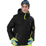 Detector new waterproof windproof hiking camping outdoor jacket winter clothes outerwear ski snowboard jacket men