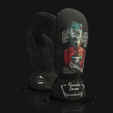 Monster Men Women Chidlren Winter Thermal Ladies Snowboard Ski Mittens Gloves Waterproof Warm Nandn Snow Outdoor Anti Slip Glove