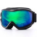 MAXJULI brand professional ski goggles double layers lens anti-fog UV400 ski glasses skiing snowboard men women snow goggles