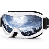 MAXJULI brand professional ski goggles double layers lens anti-fog UV400 ski glasses skiing snowboard men women snow goggles