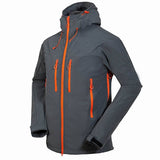 Outdoor Ski Jacket Men's Windproof Thermal Softshell Snowboard Skiing Jackets Snow Skiwear Skating Clothes Hiking Sport Clothing
