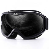 MAXJULI brand professional ski goggles double layers lens anti-fog UV400 ski glasses skiing snowboard men women snow goggles