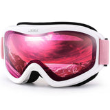 MAXJULI brand professional ski goggles double layers lens anti-fog UV400 ski glasses skiing snowboard men women snow goggles