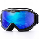 MAXJULI brand professional ski goggles double layers lens anti-fog UV400 ski glasses skiing snowboard men women snow goggles