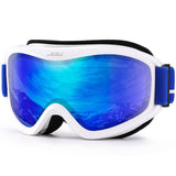 MAXJULI brand professional ski goggles double layers lens anti-fog UV400 ski glasses skiing snowboard men women snow goggles