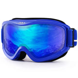 MAXJULI brand professional ski goggles double layers lens anti-fog UV400 ski glasses skiing snowboard men women snow goggles
