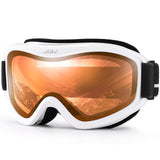 MAXJULI brand professional ski goggles double layers lens anti-fog UV400 ski glasses skiing snowboard men women snow goggles