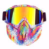 Men Women Ski Goggles Snowboard Snowmobile Goggles Mask Snow Winter Skiing Ski Glasses Motocross Sunglasses