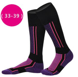 2019 New High Quality Men Women Skiing Socks Winter Outdoor Sport Snowboarding Hiking Ski Socks Warm Thicker Cotton Thermosocks