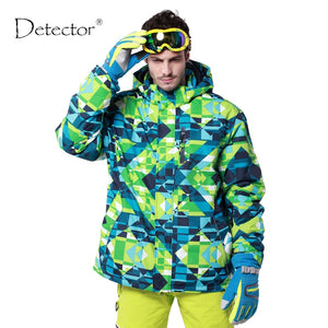 Detector new waterproof windproof hiking camping outdoor jacket winter clothes outerwear ski snowboard jacket men