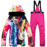 Women Skiing Jackets and Pants