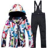 Women Skiing Jackets and Pants