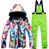 Women Skiing Jackets and Pants