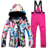 Women Skiing Jackets and Pants