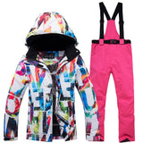 Women Skiing Jackets and Pants
