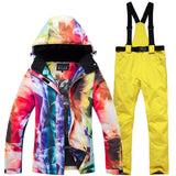 Women Skiing Jackets and Pants
