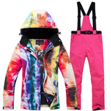 Women Skiing Jackets and Pants