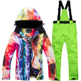 Women Skiing Jackets and Pants