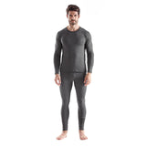 Naturehike Women's Ultra Soft Winter Base Layering Set Microfiber Fleece Thermal Underwear Long Johns Set with Fleece Lined