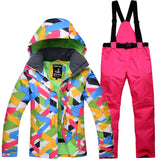 Women Skiing Jackets and Pants