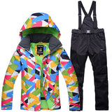 Women Skiing Jackets and Pants