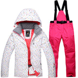 Women Skiing Jackets and Pants