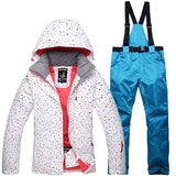 Women Skiing Jackets and Pants