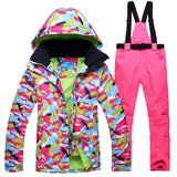 Women Skiing Jackets and Pants