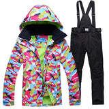Women Skiing Jackets and Pants